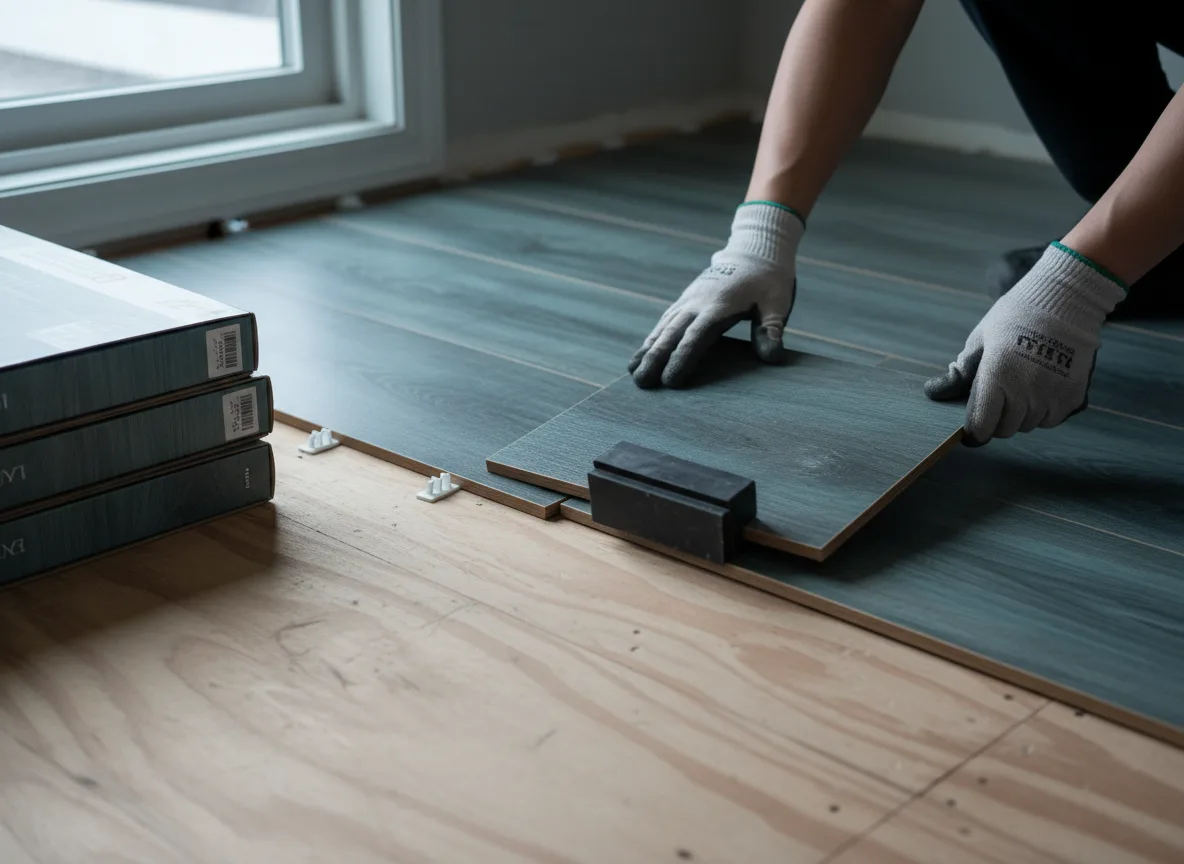 Luxury Vinyl Plank Installation company in Ashville, NY